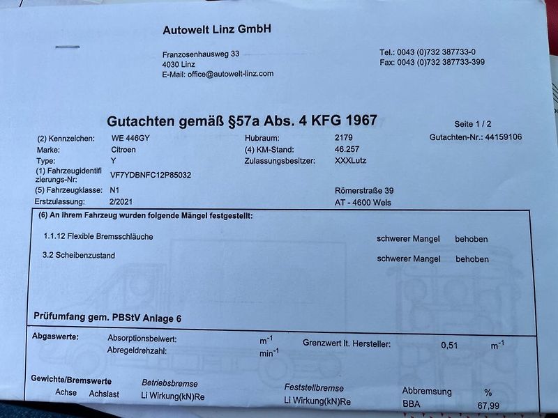 Citroën Jumper (2021) 2.2 HDi 103 kW L4H3 - fotka 15 z 16