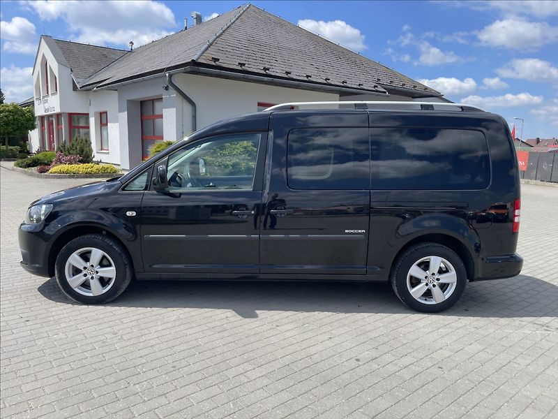 Volkswagen Caddy 2,0 TDi 103kw MAXI SOCCER 7mís - fotka 2 z 47