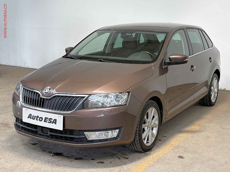 Škoda Rapid (2016) 1.2TSi, Ambition, STK9/28 - fotka 3 z 15