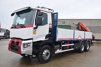 Renault (2017) C 480 6x4 valník + HR - fotka 1 z 14