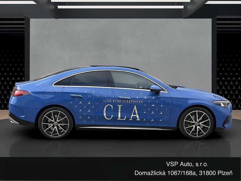 Mercedes-Benz CLA 250+  EQ - fotka 6 z 15