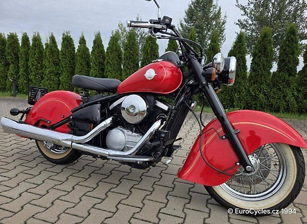 Kawasaki VN 800 Drifter., zdroj: Se svolením EuroCycles s.r.o.