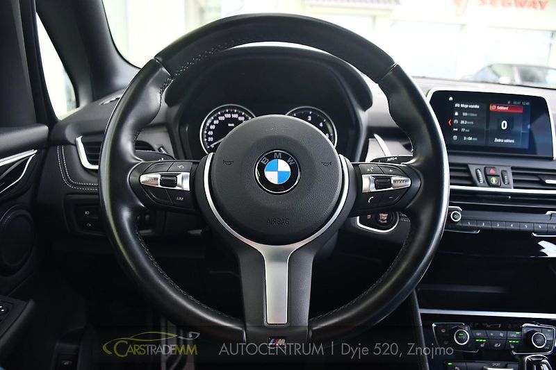 BMW Řada 2 216d GRAN TOURER 1M ČR TAŽNÉ - fotka 28 z 54