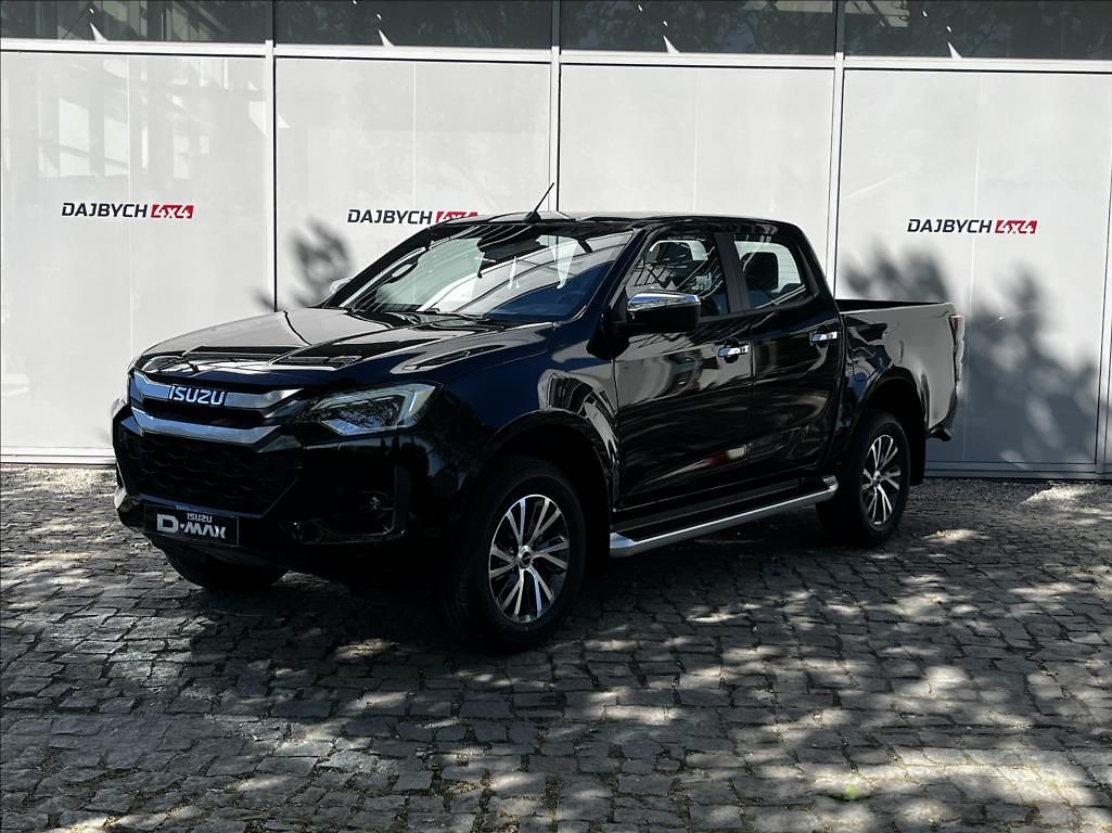 Isuzu D-Max 1,9 Double Cab  6A/T LSE 4x4 M
