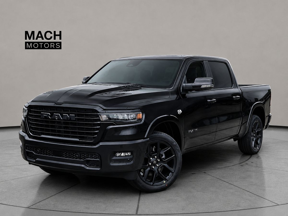 Dodge RAM Laramie Premium 2026 V8