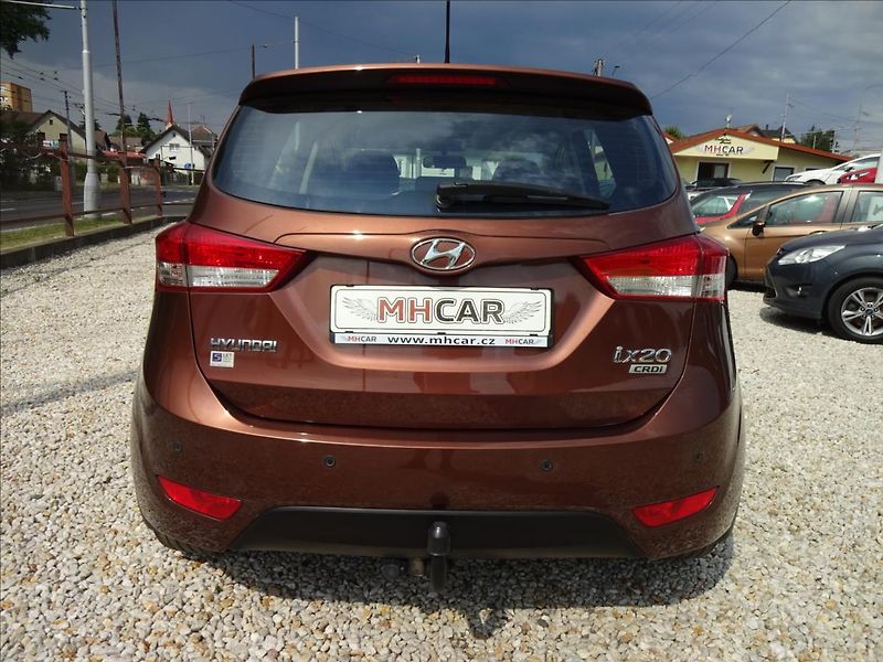 Hyundai ix20 1,4 CRDi 66kW - fotka 5 z 47