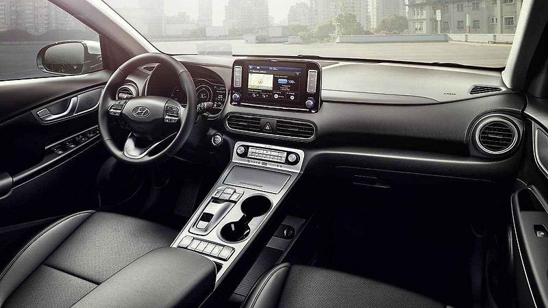 Hyundai Kona Electric.
