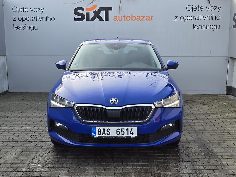 Škoda Scala Ambition 1,0 TSI (85 kW) MAN - fotka 3 z 10