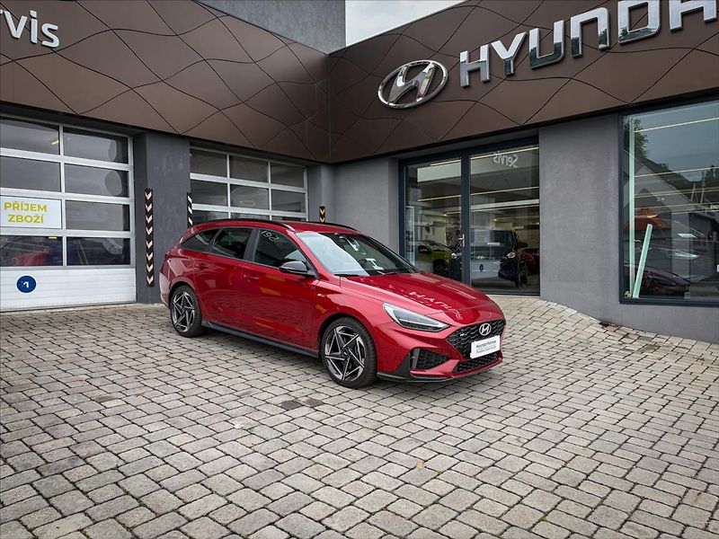 Hyundai i30 1,5 T-GDI N-Line - fotka 16 z 19