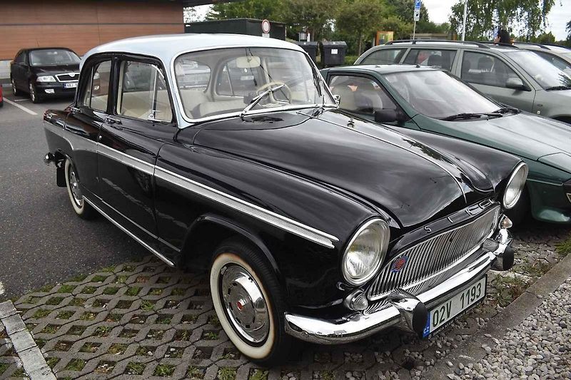 Design i technika vozů Simca byl na světové úrovni