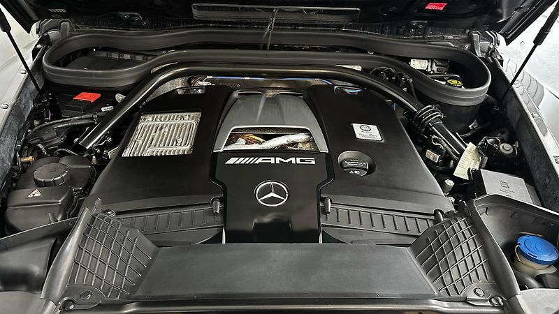 Mercedes-Benz Třídy G 63 AMG / TOP STAV - fotka 60 z 64