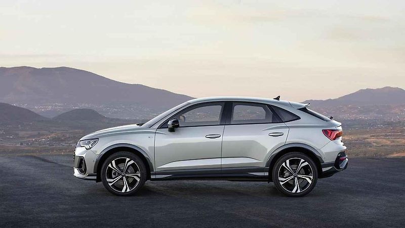 Audi Q3 teď bude k dispozici ve dvou karosářských variantách