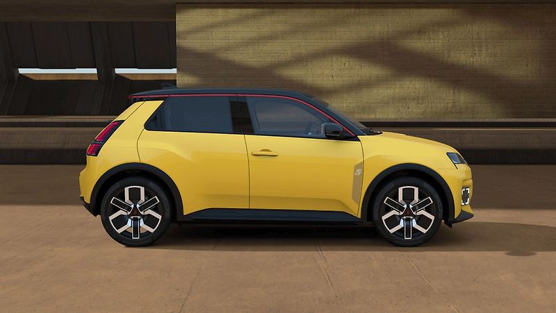 Renault 5 E-TECH (2026) Techno 150k comfort range - fotka 3 z 8