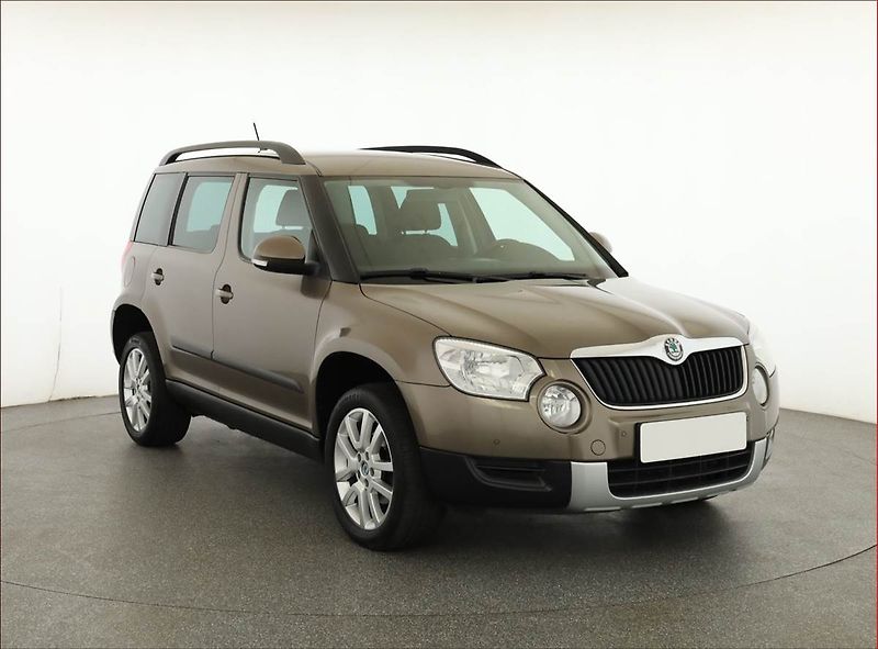 Škoda Yeti (2011) 2.0 TDI, 4X4, Navi, Tempomat - fotografie inzerátu
