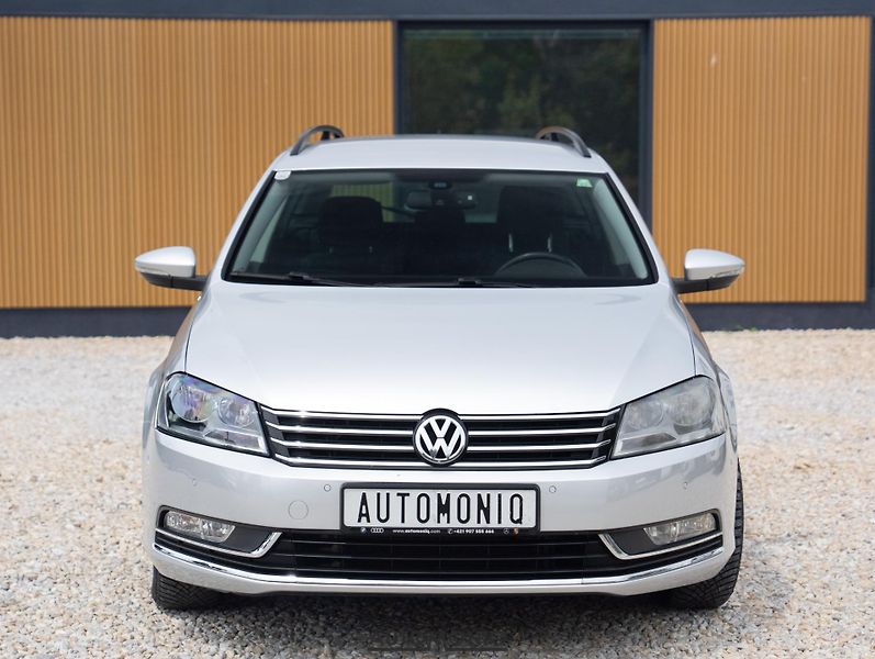 Volkswagen Passat Variant (2012) 1.6 TDI Servis, Výhrev s. - fotka 14 z 20
