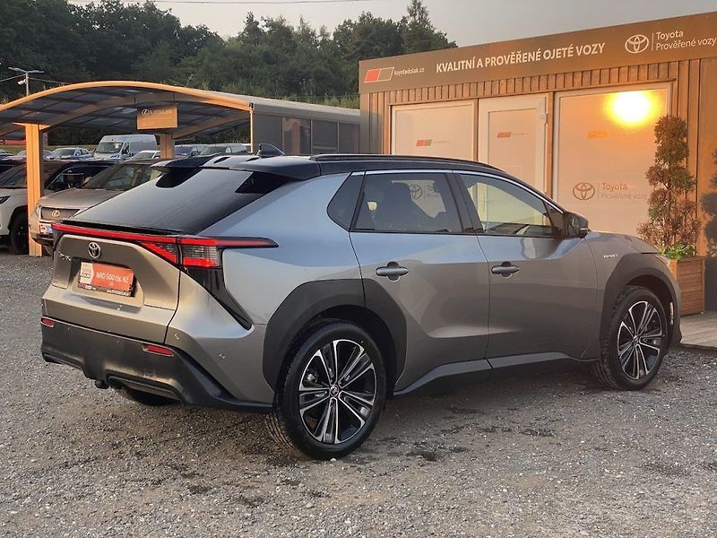 Toyota bZ4X EV, Executive, ČR-1m, záruka - fotka 7 z 19