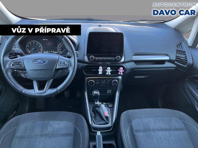 Ford EcoSport 1,0 EB 73kW Klima Navi - fotka 5 z 25