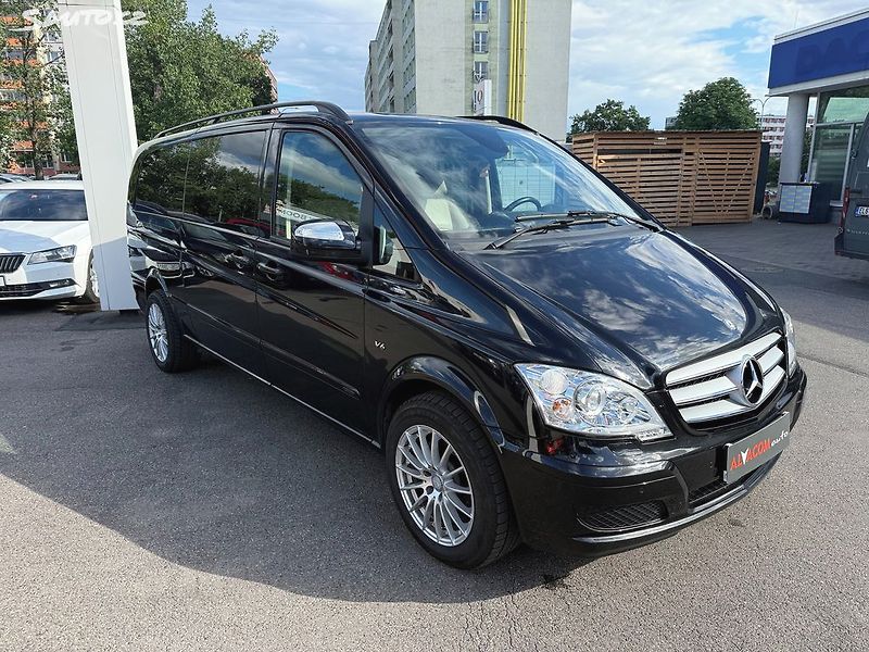 Mercedes-Benz Viano 3.0 CDi Extra Long - fotka 4 z 41