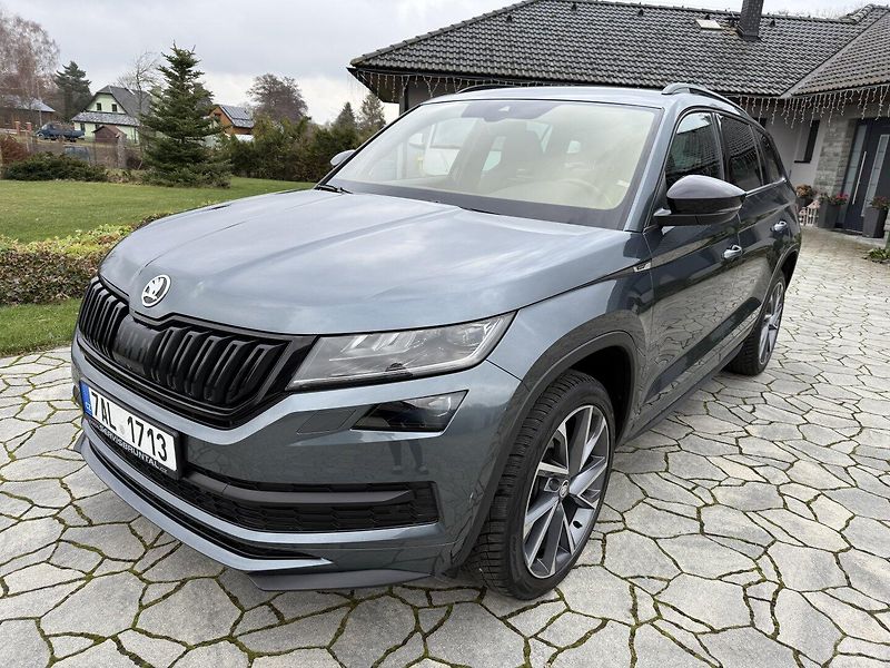 Škoda Kodiaq (2019) 2.0TDI 140KW 4x4 SPORTLINE - fotografie inzerátu
