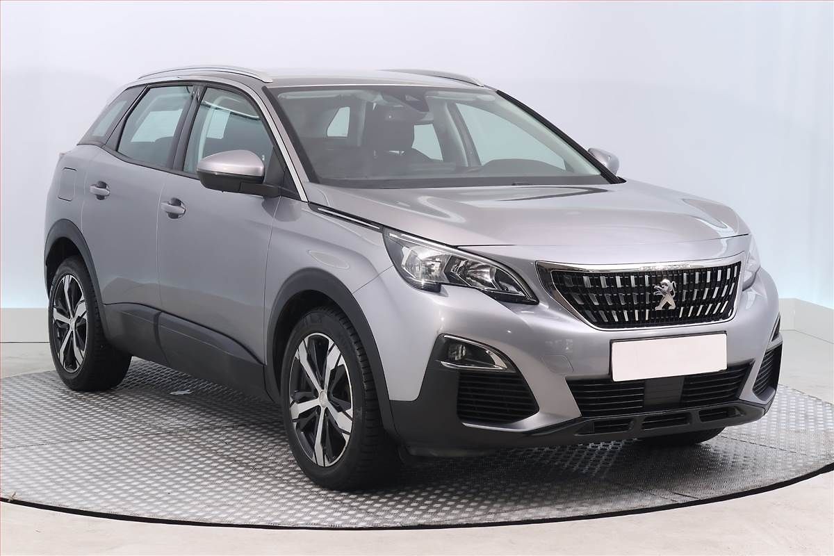 Peugeot 3008 1.6 BlueHDi, Serv.kniha, Navi