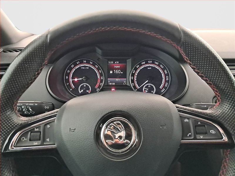 Škoda Octavia (2018) RS 2.0 TDI, Serv.kniha, Kůže - fotka 16 z 16