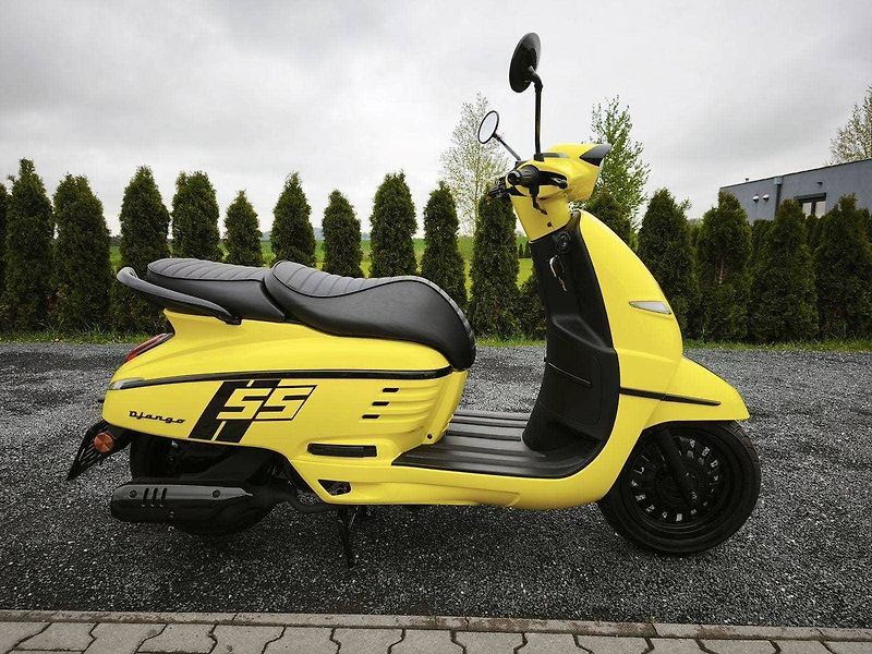 Peugeot Django 125 (2026) DJANGO 125I SPORT CARIBBEAN YE - fotka 3 z 10
