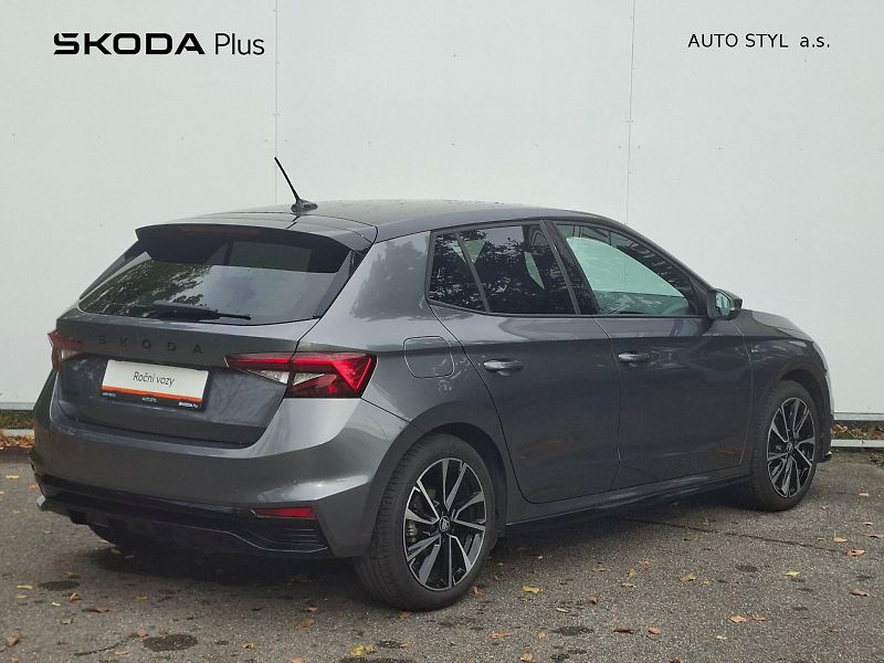Škoda Fabia (2025) Monte Carlo 1,0 TSI 85 kW - fotka 2 z 24
