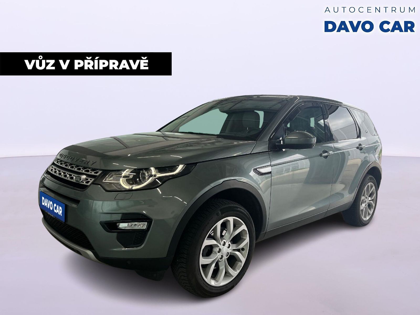 Land Rover Discovery 2,0 TD4 SE 132KW 4WD CZ SPORT