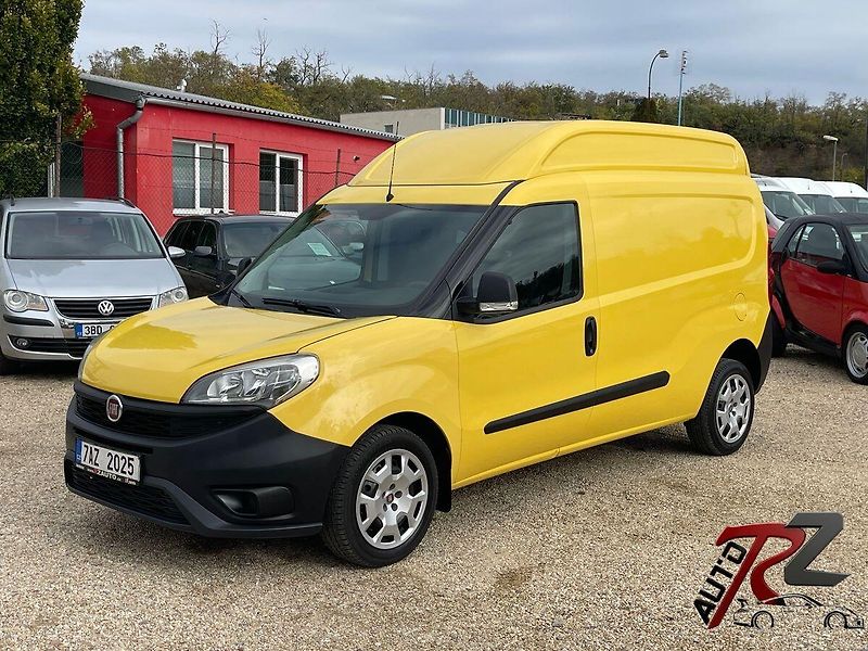 Fiat Dobló 1.6MJT 77kW*CZ*1.MAJ* Bluetoot - fotografie inzerátu