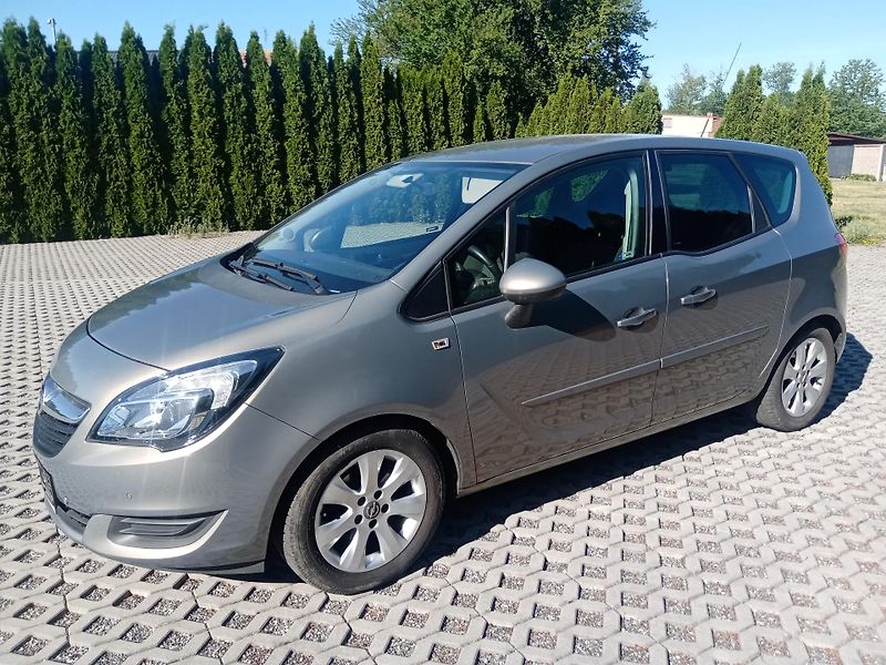 Opel Meriva 1.4 LPG 88 KW - fotka 3 z 19