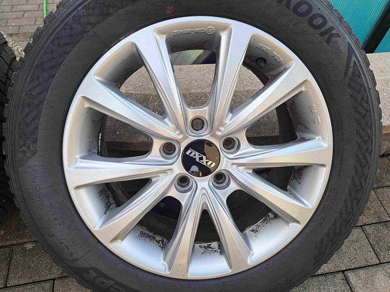 Ostatní _16ALU 5x112 6,5J 16H2 ET46 - fotka 2 z 5