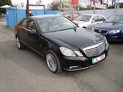 Mercedes-Benz Třídy E (2009) 250CDi,AUT,ČR, 1.Maj.Servis.kn - fotografie inzerátu