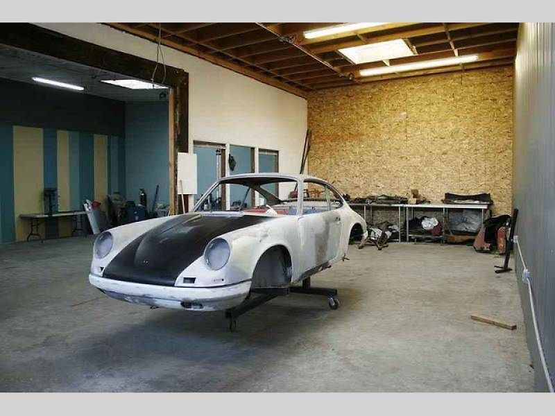Magnus Walker a jeho Porsche 911 