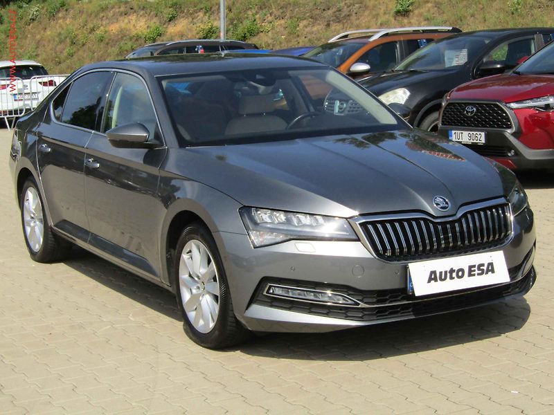 Škoda Superb (2022) 2.0TDi 4x4, ČR, DSG, navi - fotografie inzerátu