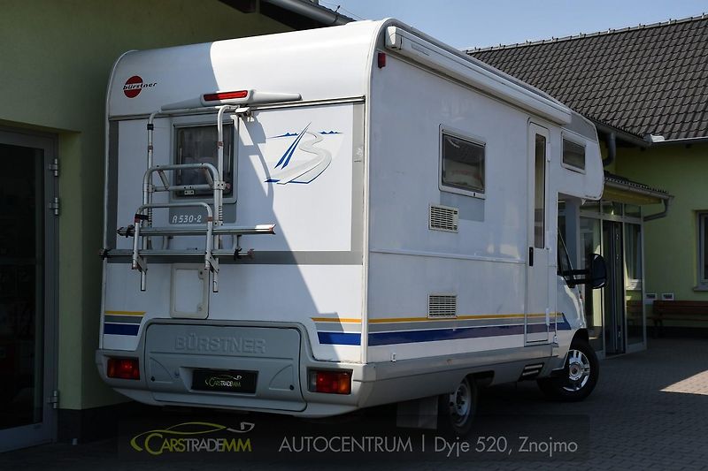 Fiat Ducato 2.8 i.D. BÜRSTNER - fotka 5 z 49