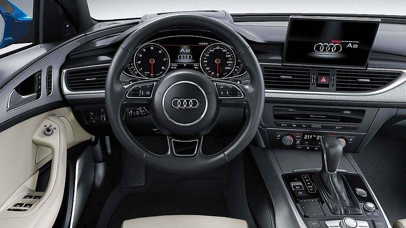 Neoficiální ilustrace nového Audi A6.