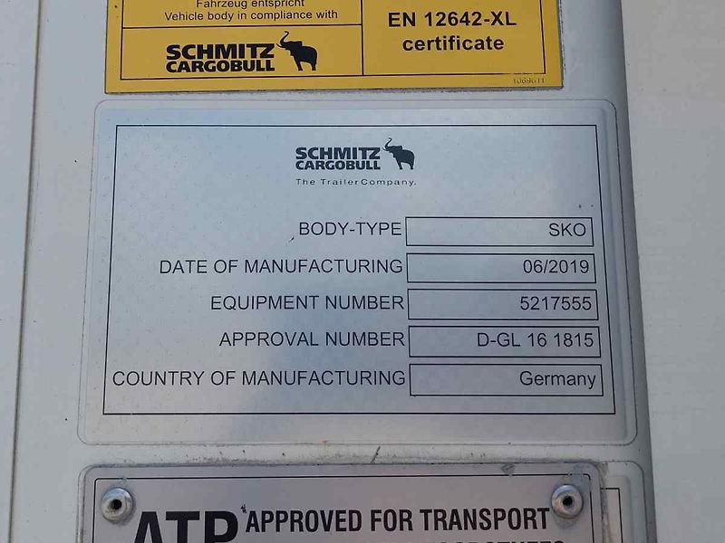 Schmitz Ostatní SKO 24 Thermo King SLXi 300 - fotka 23 z 52