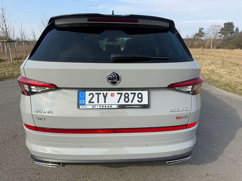 Škoda Kodiaq RS 2,0 176 KW 4X4 - fotka 4 z 19