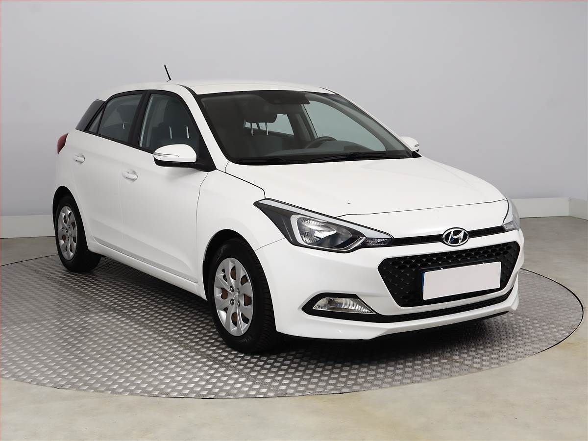Hyundai i20 1.2, ČR,1.maj, Serv.kniha