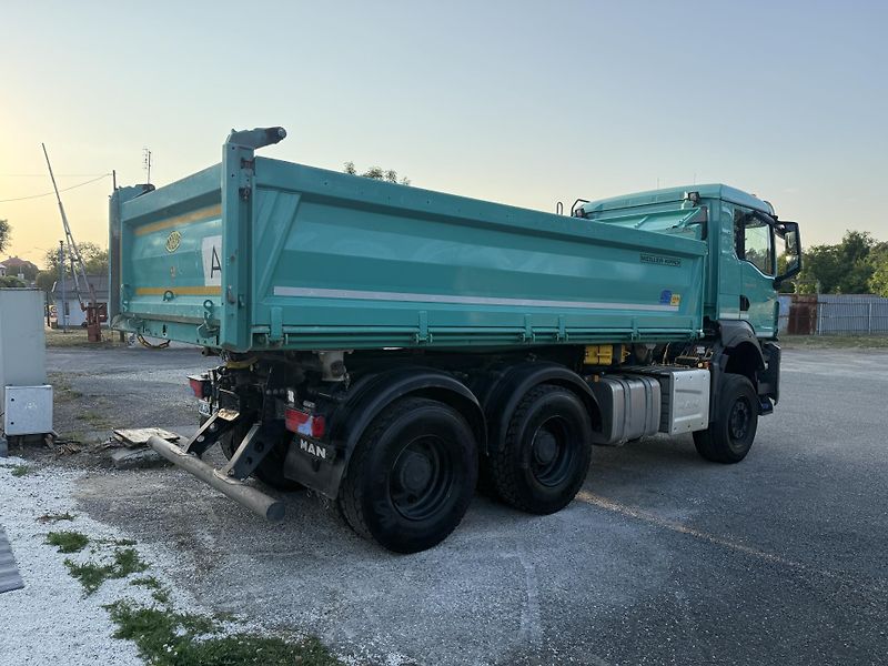 MAN TGS 26.510 6x4 BORDMATIC MEILLER - fotka 4 z 23