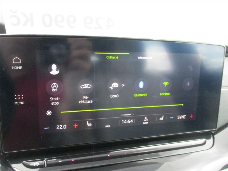 Škoda Octavia 2,0 TDI, Style,DSG,NAVI,CZ - fotka 24 z 45