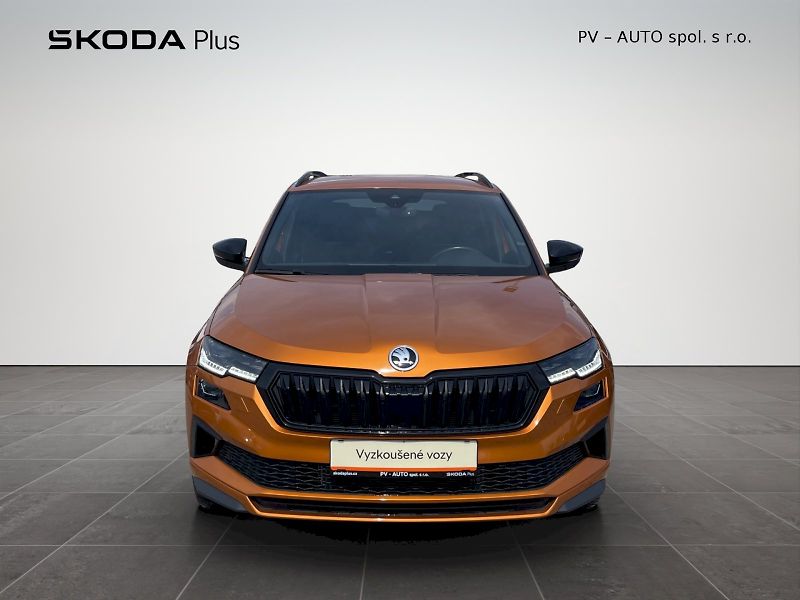 Škoda Karoq (2023) 1.5 TSI 110kW Sportline DSG - fotka 4 z 35