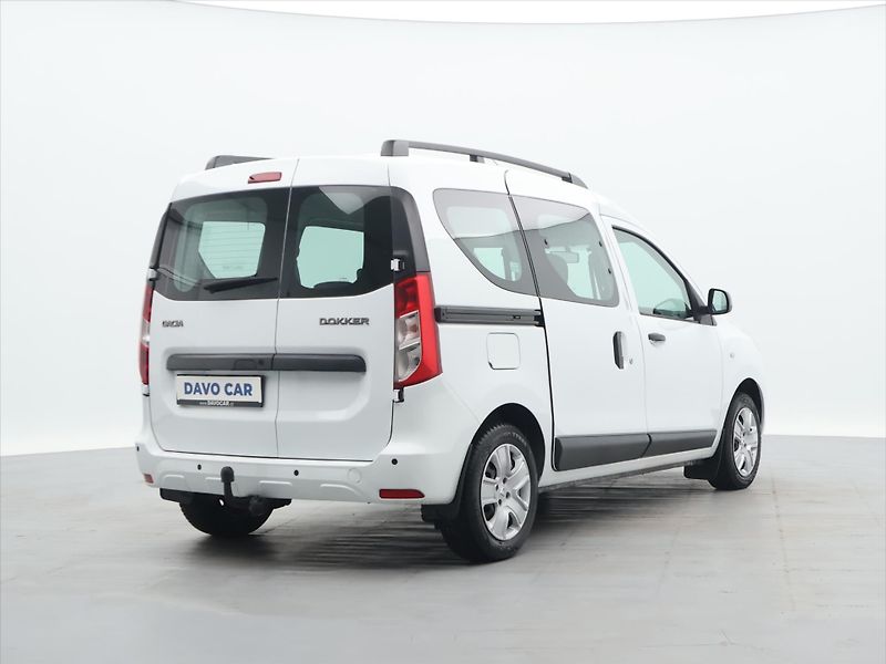 Dacia Dokker 1,3 TCe 75kW S&S Arctica CZ DP - fotka 7 z 26