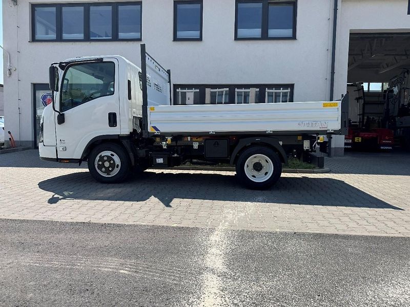 Isuzu M21 (2026) 1.9l, AT, třístranný sklápěč - fotka 8 z 18