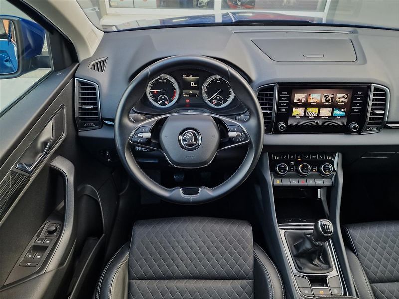 Škoda Karoq 2.0 TDI Style, ČR,1.Majitel - fotka 12 z 50