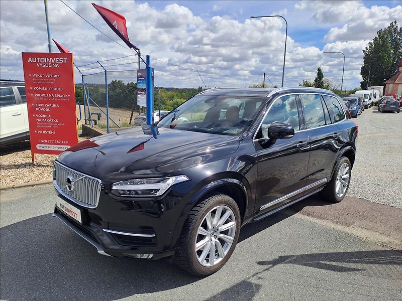 Volvo XC90 2,0 D5 AWD FIRST EDITION - fotografie inzerátu