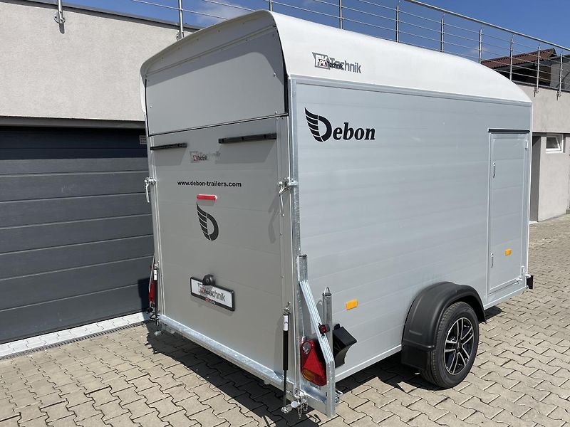 Debon (2026) C400, ALU bočnice, bílý - fotka 6 z 30