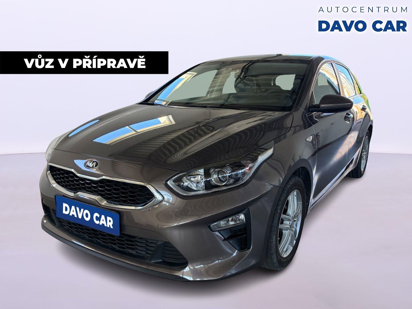 Kia Ceed 1,4 CVVT 73kW CZ Comfort 1.Maj