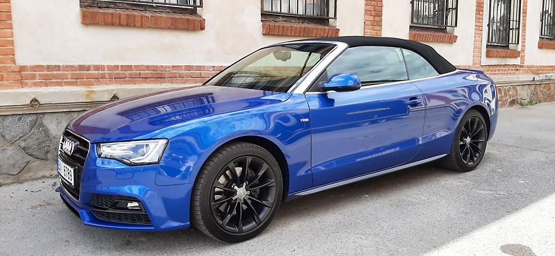 Audi A5 (2016) 3.0TDI S-LINE-QUAT-ALCANT-NAVI - fotka 9 z 44
