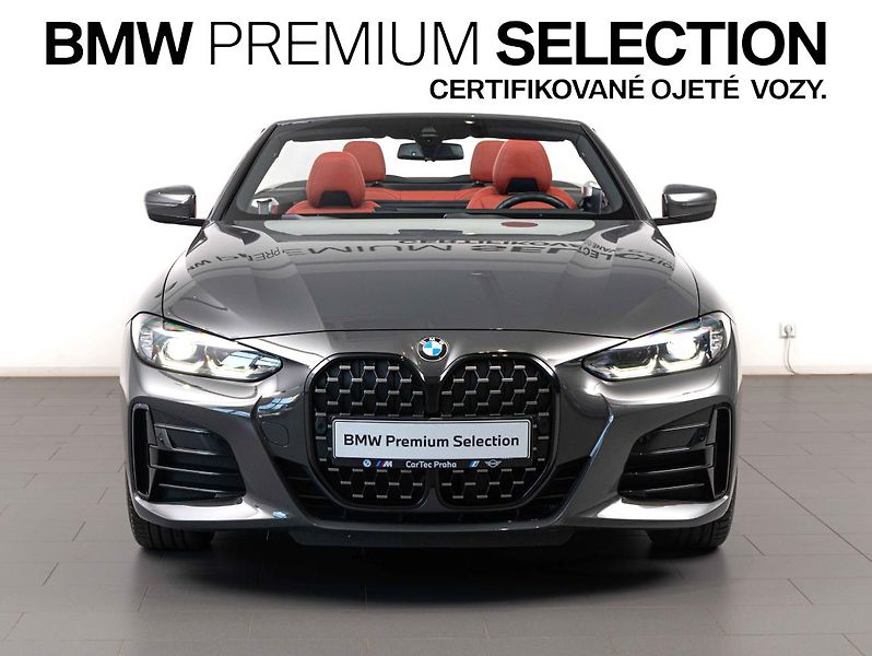 BMW Řada 4 M440i xDrive Convertible - fotka 2 z 24